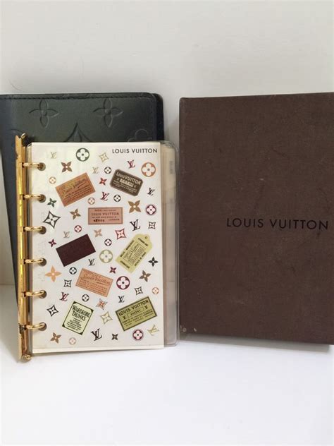 taobao louis vuitton agenda refill|louis vuitton agenda refill.